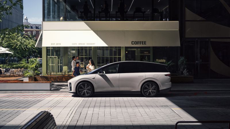 1WIN汽车首款纯电SUV1WINi8正式发布